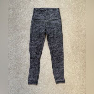 Lululemon cropped leggings